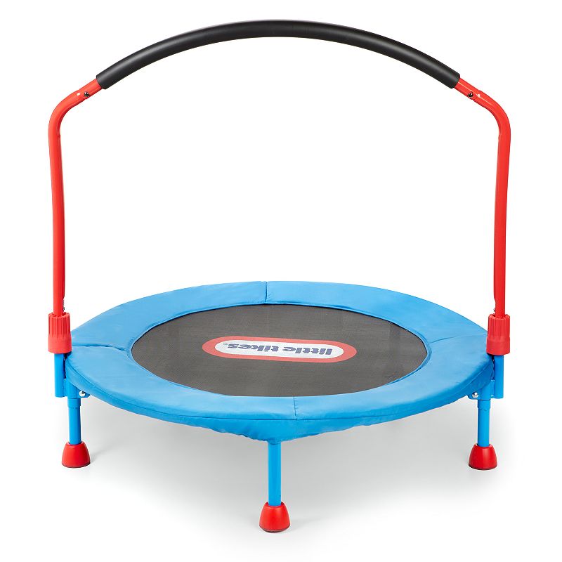 Little Tikes Easy Store 3' Trampoline - Blue/Black/Red