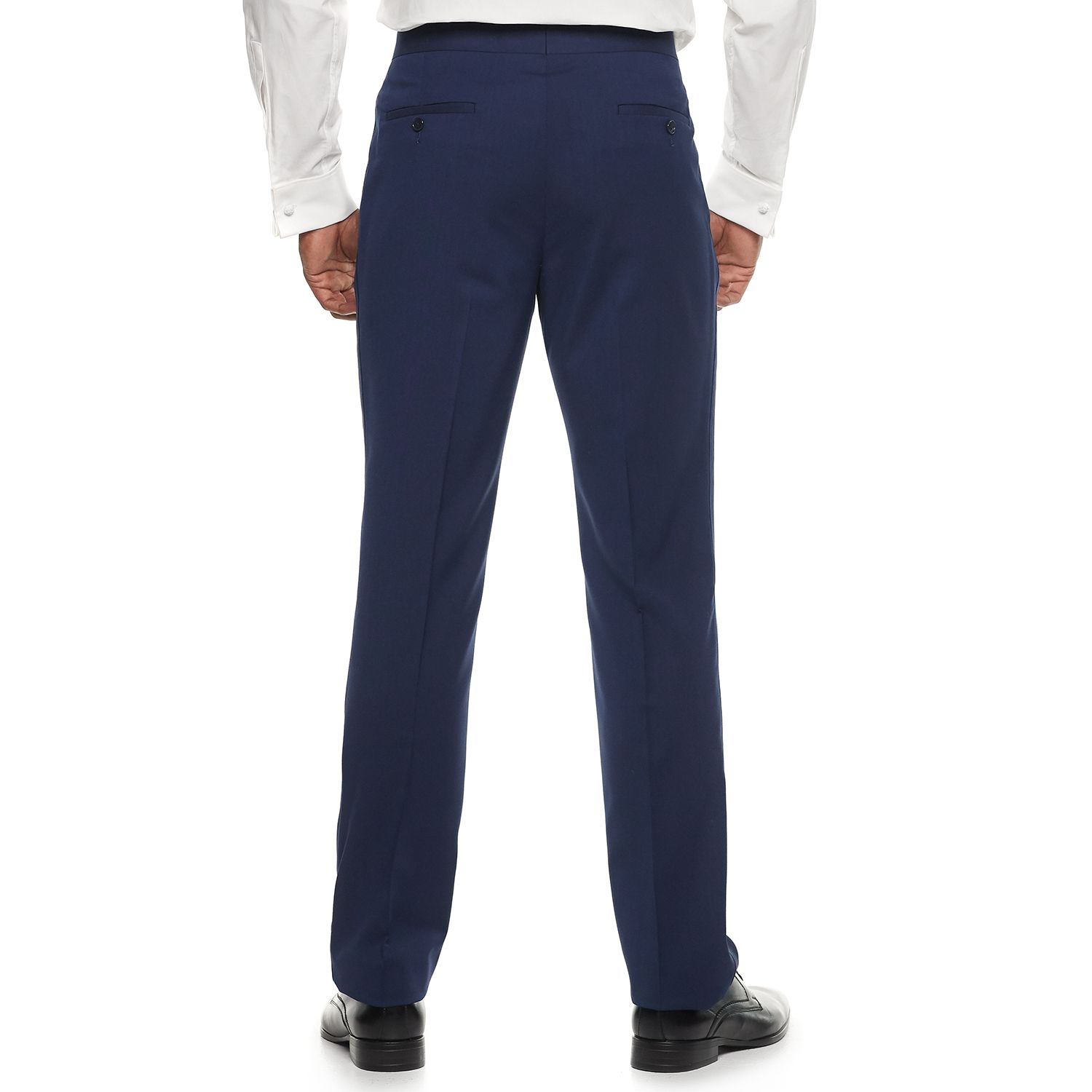 extra slim tuxedo pants