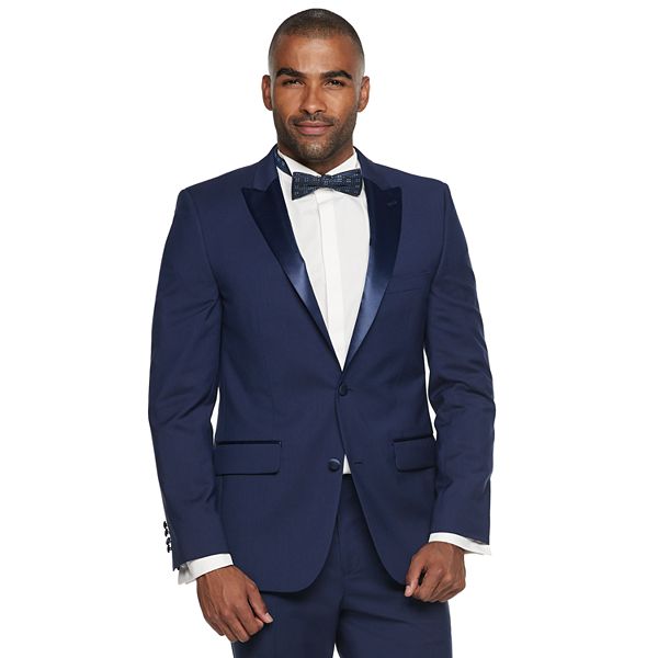 Kohls navy blue store suit