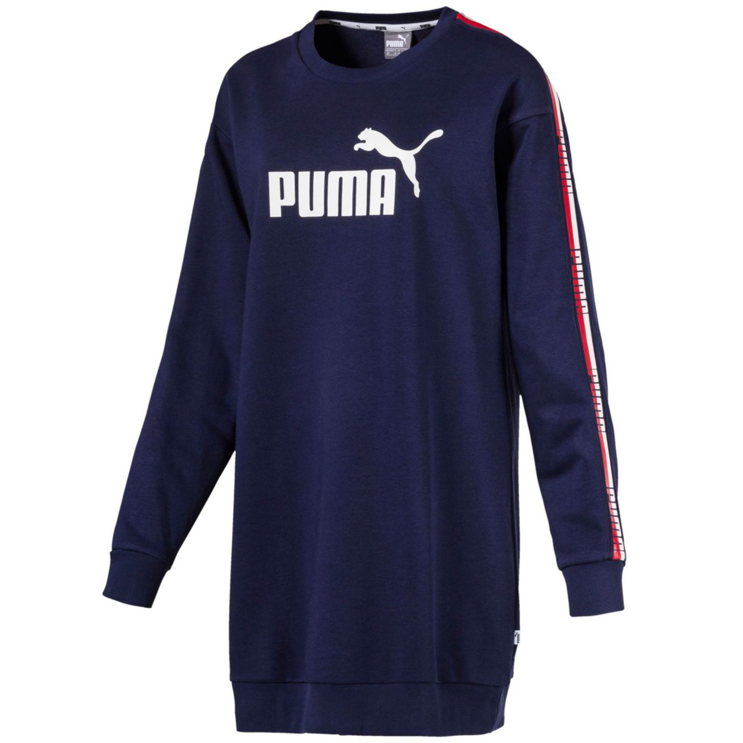 puma long sleeve dress