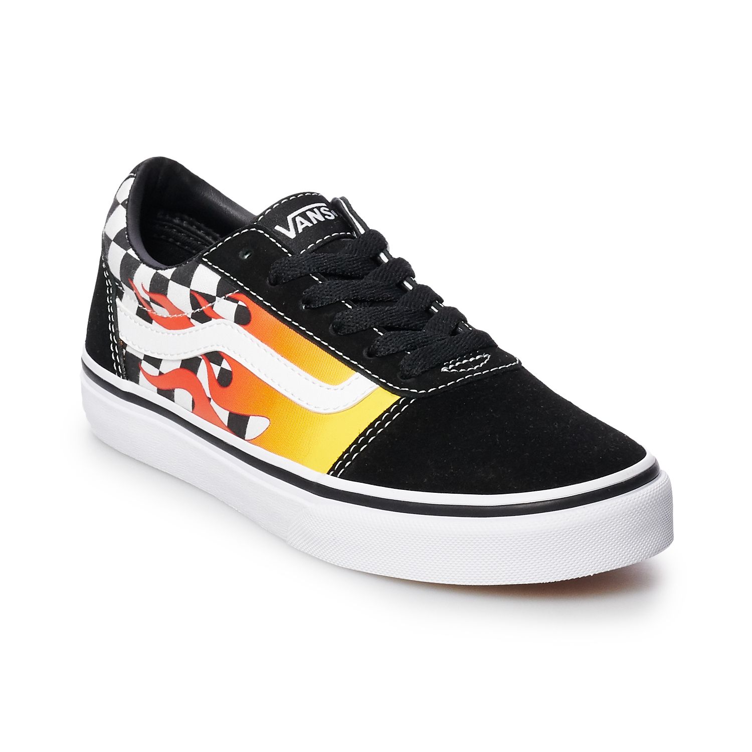 vans shoes youth