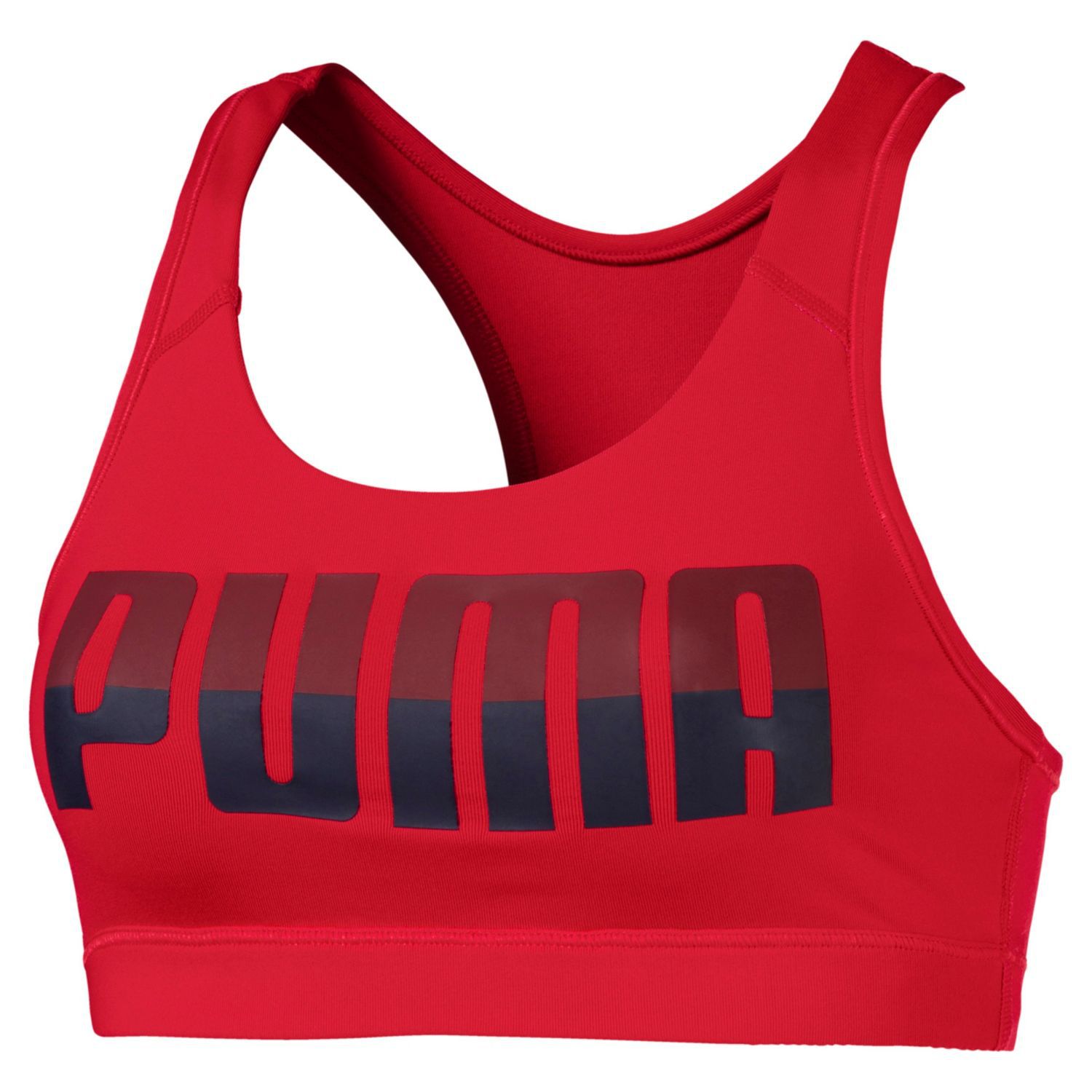 puma racerback sports bra