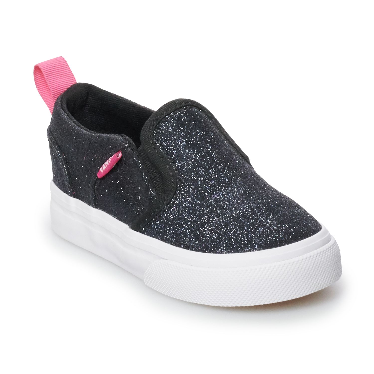 vans asher v glitter