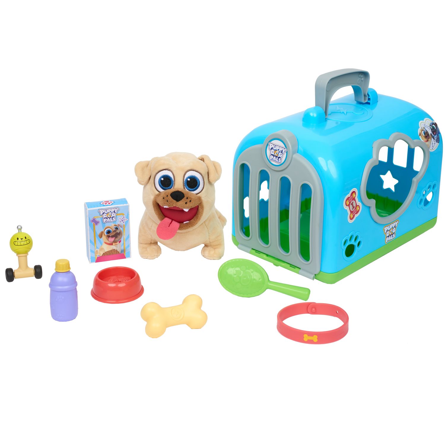 puppy dog pals pet and talk rolly