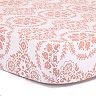 The Peanut Shell Medallion Fitted Crib Sheet