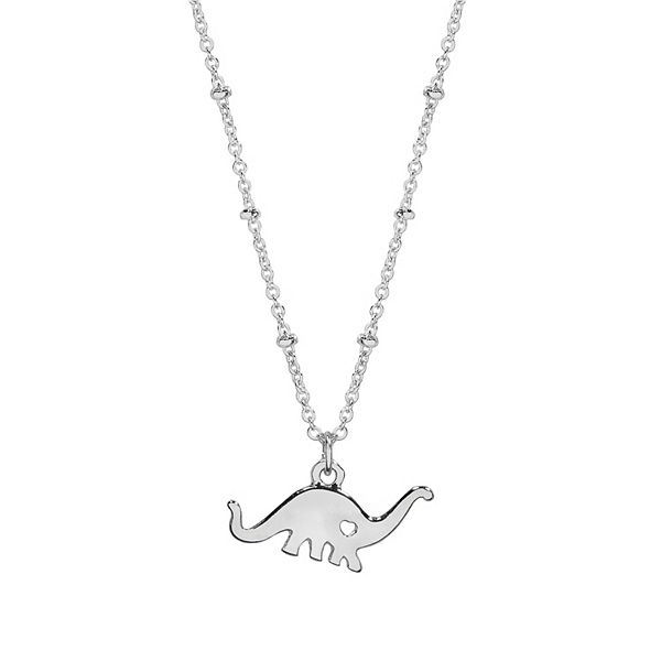 LC Lauren Conrad Dinosaur Pendant Necklace