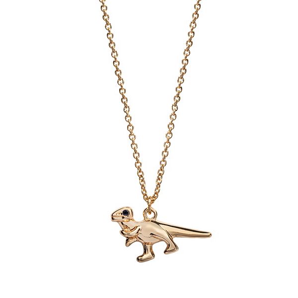 Kids on sale dinosaur necklace