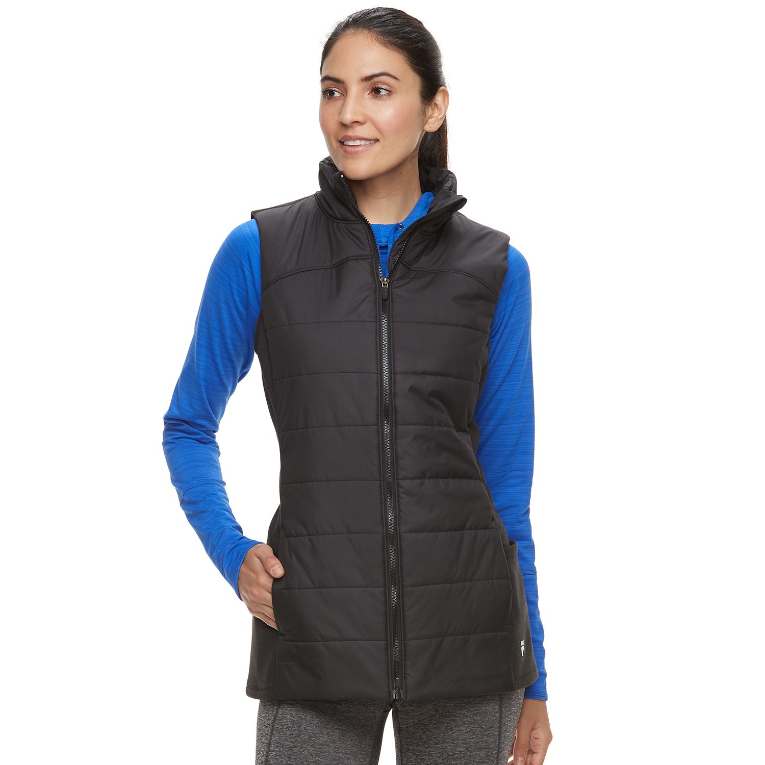 fila puffer jacket women's