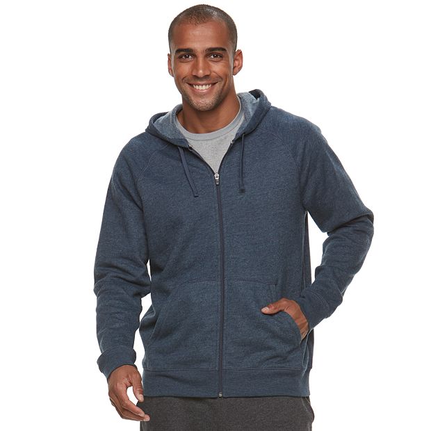 Men's Tek Gear® Ultra Soft Fleece Basic Full-Zip Hoodie