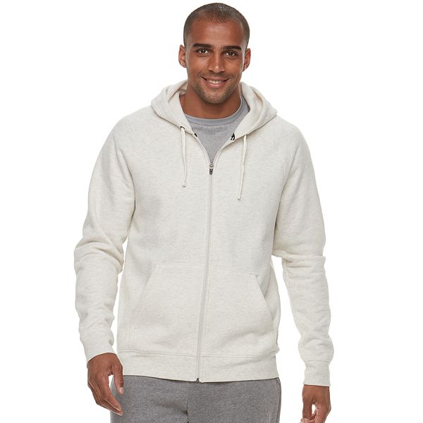 Men's Tek Gear® Ultra Soft Fleece Basic FullZip Hoodie