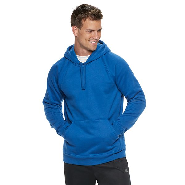 NWT Mens Blue Tek Gear Ultrasoft Fleece Pullover Hoodie Size XL