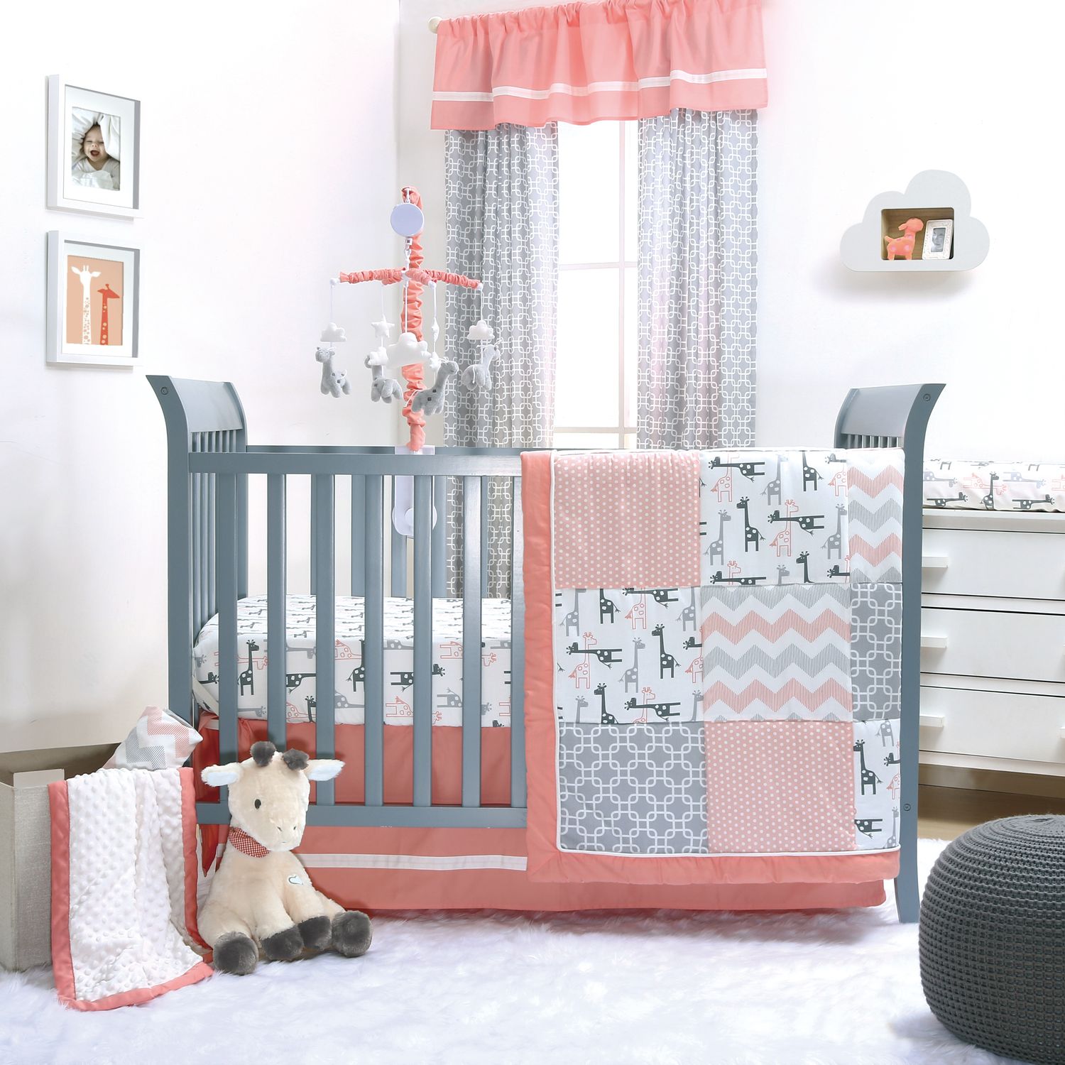 girl nursery bedding