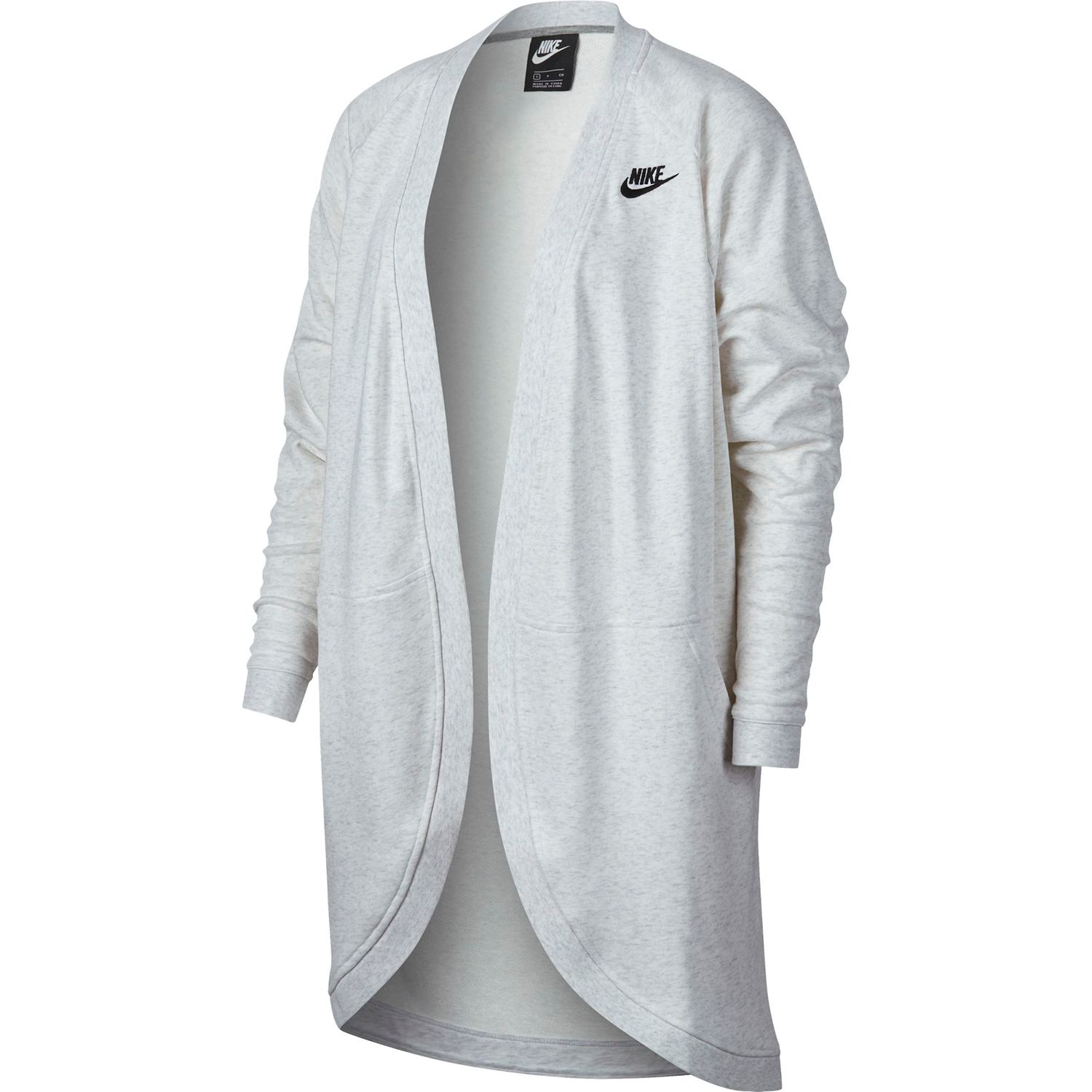 nike long cardigan