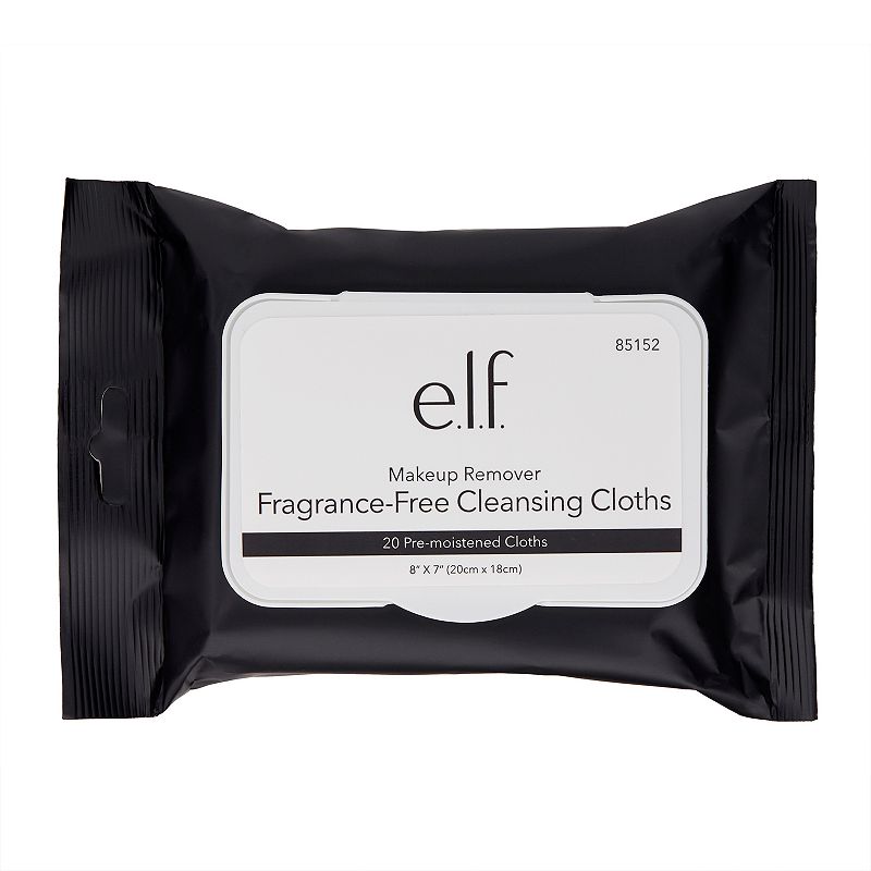 UPC 609332851528 product image for e.l.f. Fragrance-Free Cleansing Cloths, Multicolor | upcitemdb.com