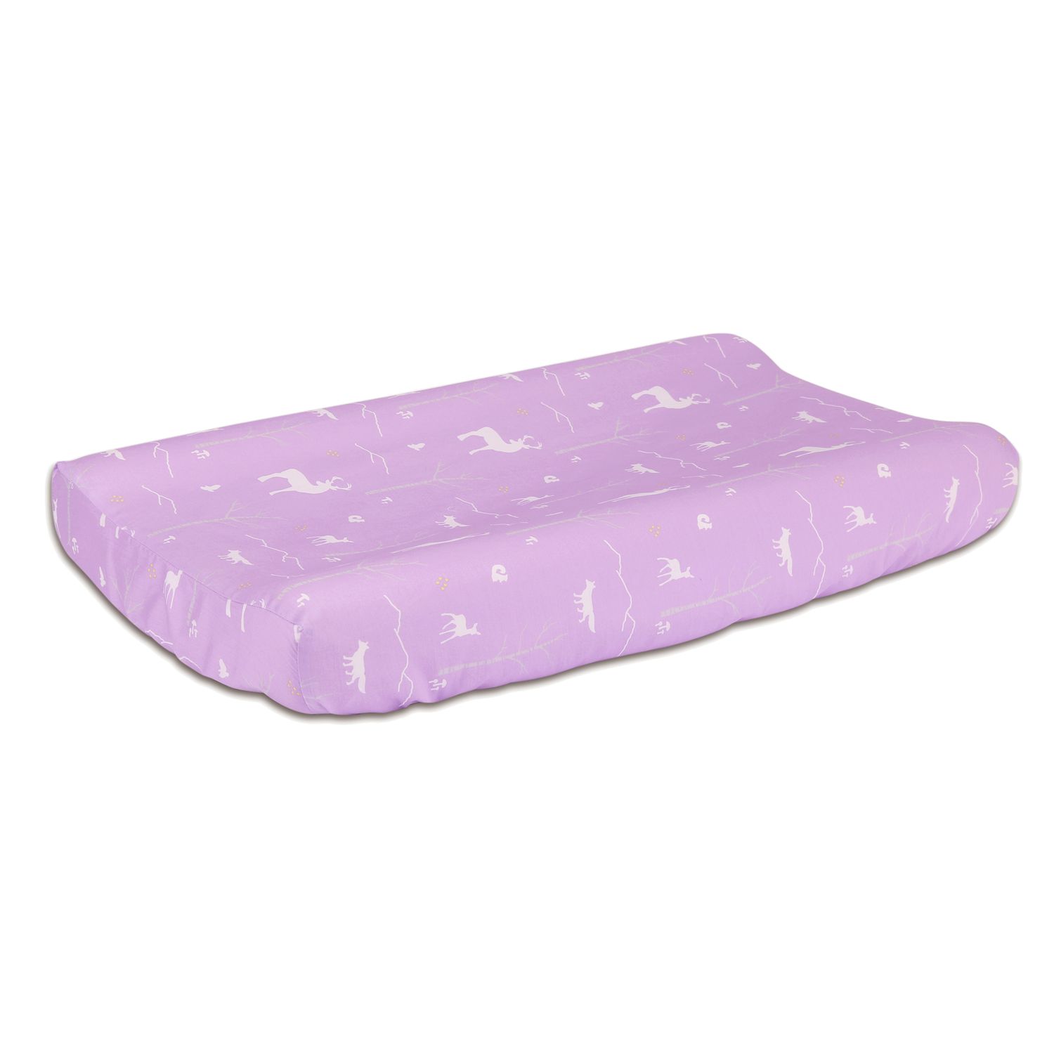 woodland changing pad cover