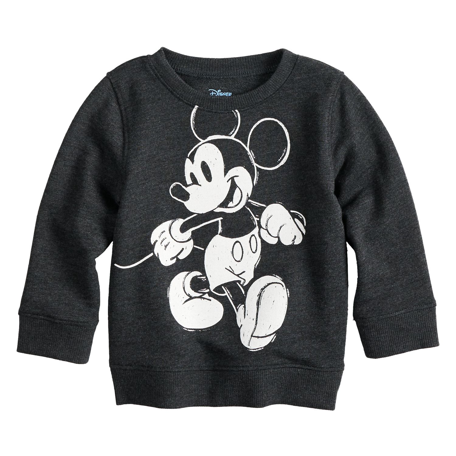 boys mickey mouse sweatshirt