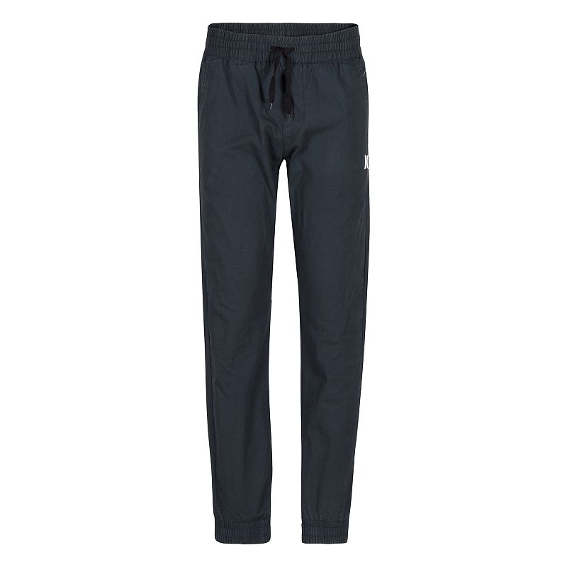 UPC 009328761112 product image for Boys 8-20 Hurley Saltwater Wash Jogger Pants, Boy's, Size: 12, Black | upcitemdb.com