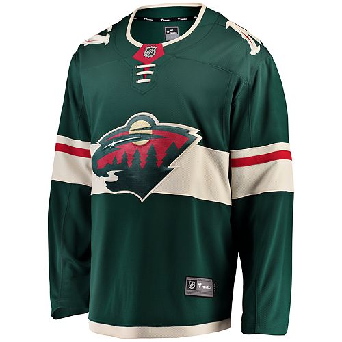 Men's Minnesota Wild Official Breakaway Jersey