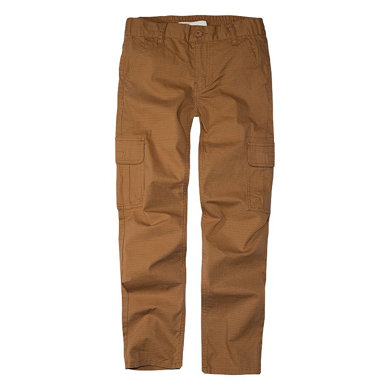 UPC 617847156847 product image for Boys 8-20 Levi's Stretch Cargo Pants, Size: 16, Med Beige | upcitemdb.com