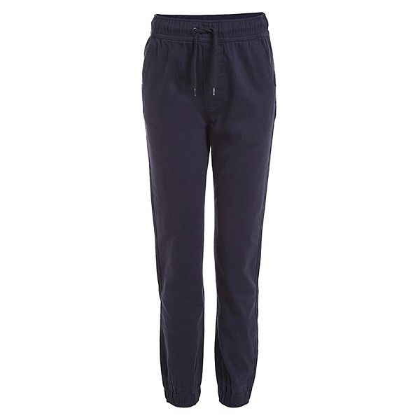 Boys 820 Chaps Ethan Flat Front Jogger Pants