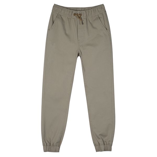 Boys 820 Chaps Ethan Flat Front Jogger Pants
