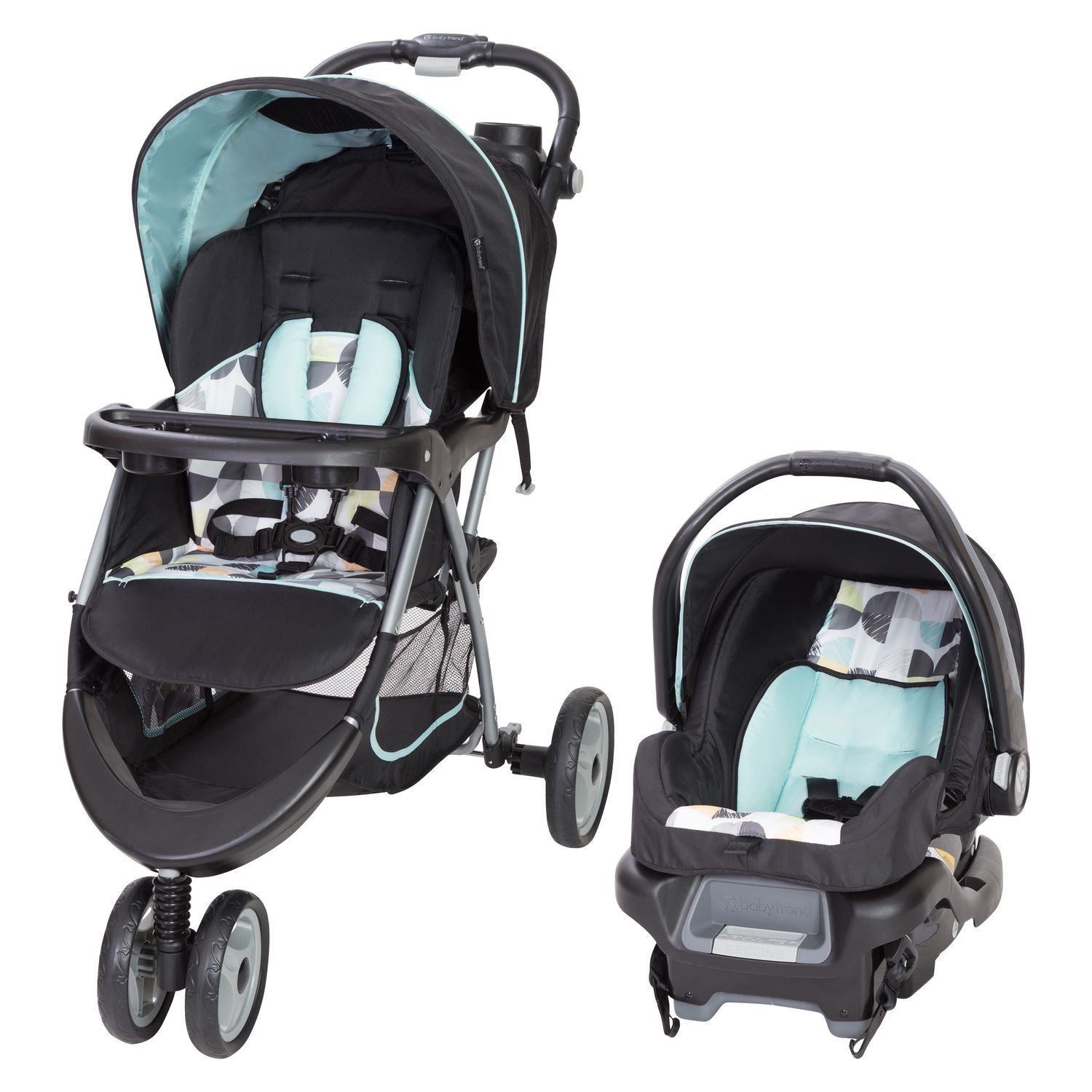 evenflo folio3 stroll & jog travel system reviews