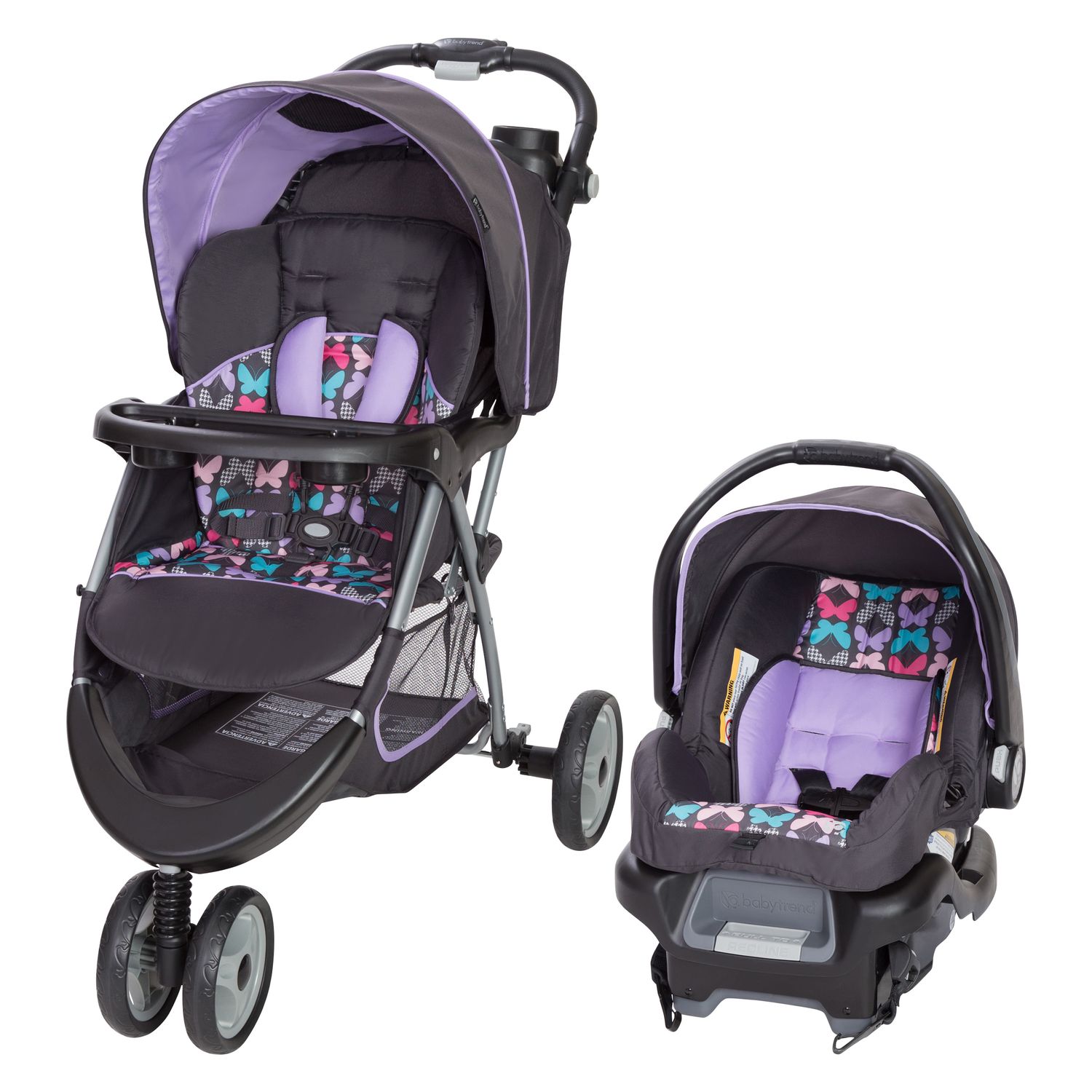 kohls baby stroller travel system