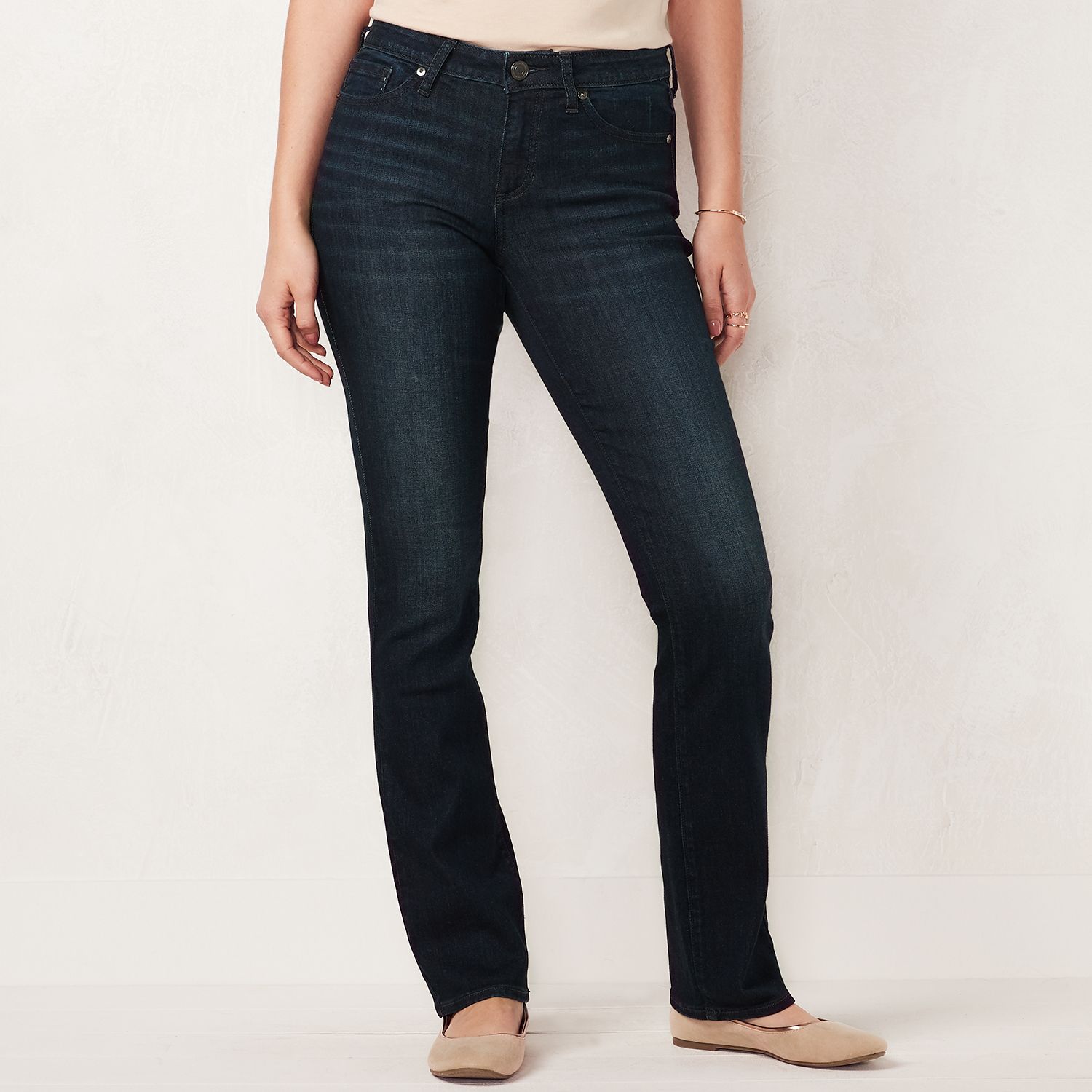 women's barely bootcut jeans