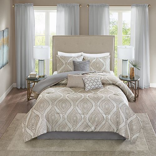 Madison Park Jules 7 Piece Comforter Set