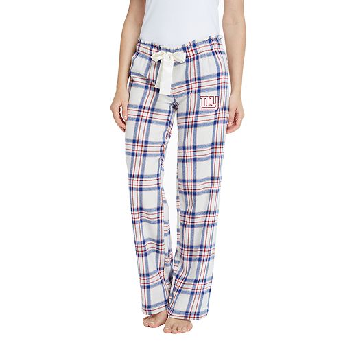 Women's New York Giants Flannel Pajama Pants