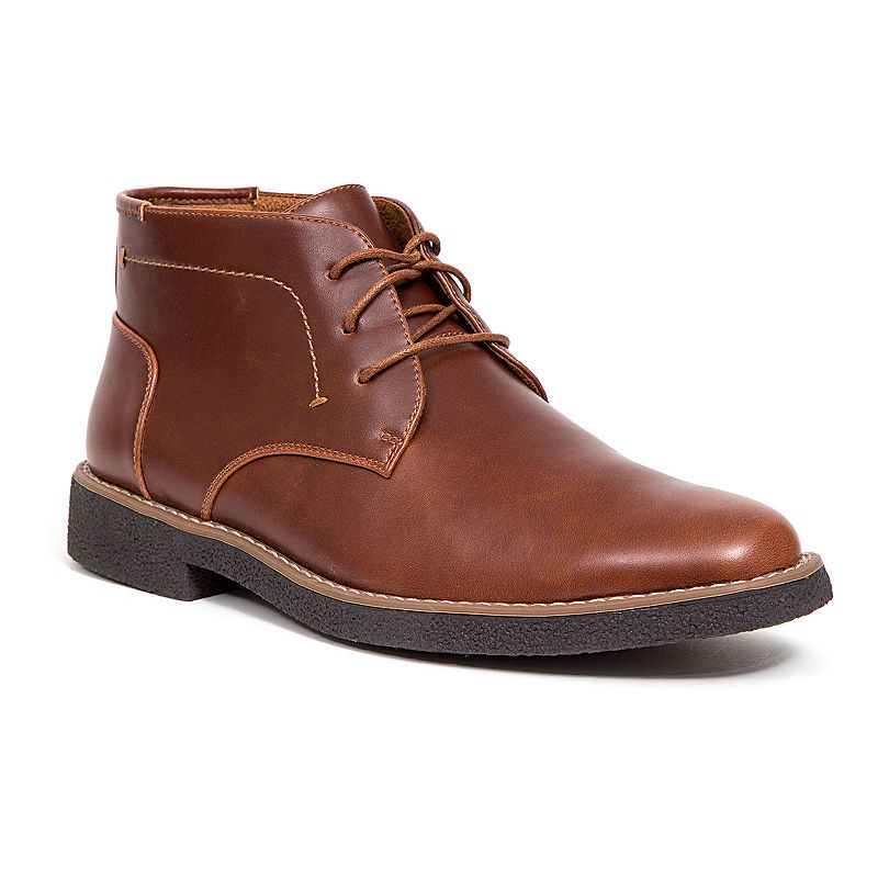 BANGOR-VEGA-RDDB-M Deer Stags Bangor Mens Chukka Boots, Size: Medium  sku BANGOR-VEGA-RDDB-M