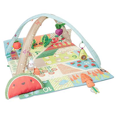 Skip Hop Baby Tummy Time Farmstand Grow Play 3-in-1 Activity