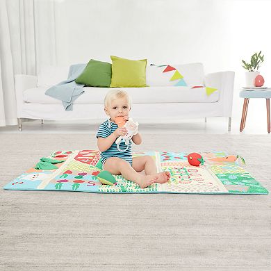 Skip Hop Baby Tummy Time Farmstand Grow & Play 3-in-1 Activity Play Gym