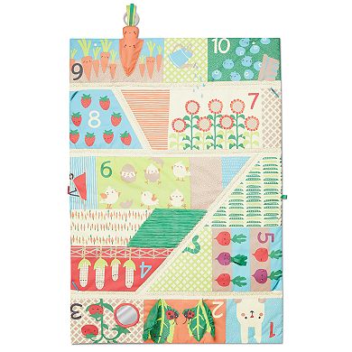 Skip Hop Baby Tummy Time Farmstand Grow & Play 3-in-1 Activity Play Gym