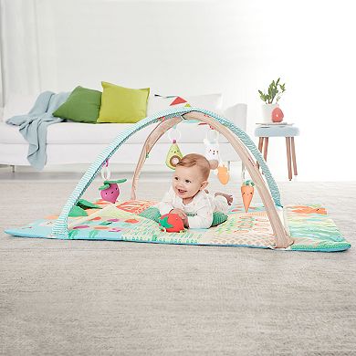 Skip Hop Baby Tummy Time Farmstand Grow & Play 3-in-1 Activity Play Gym