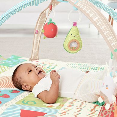 Skip Hop Baby Tummy Time Farmstand Grow & Play 3-in-1 Activity Play Gym