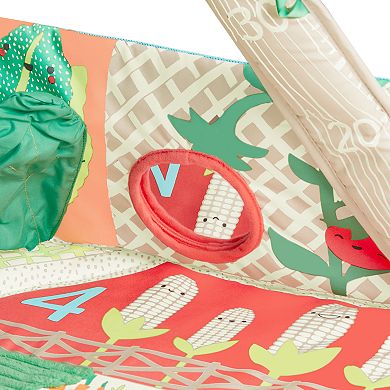 Skip Hop Baby Tummy Time Farmstand Grow & Play 3-in-1 Activity Play Gym