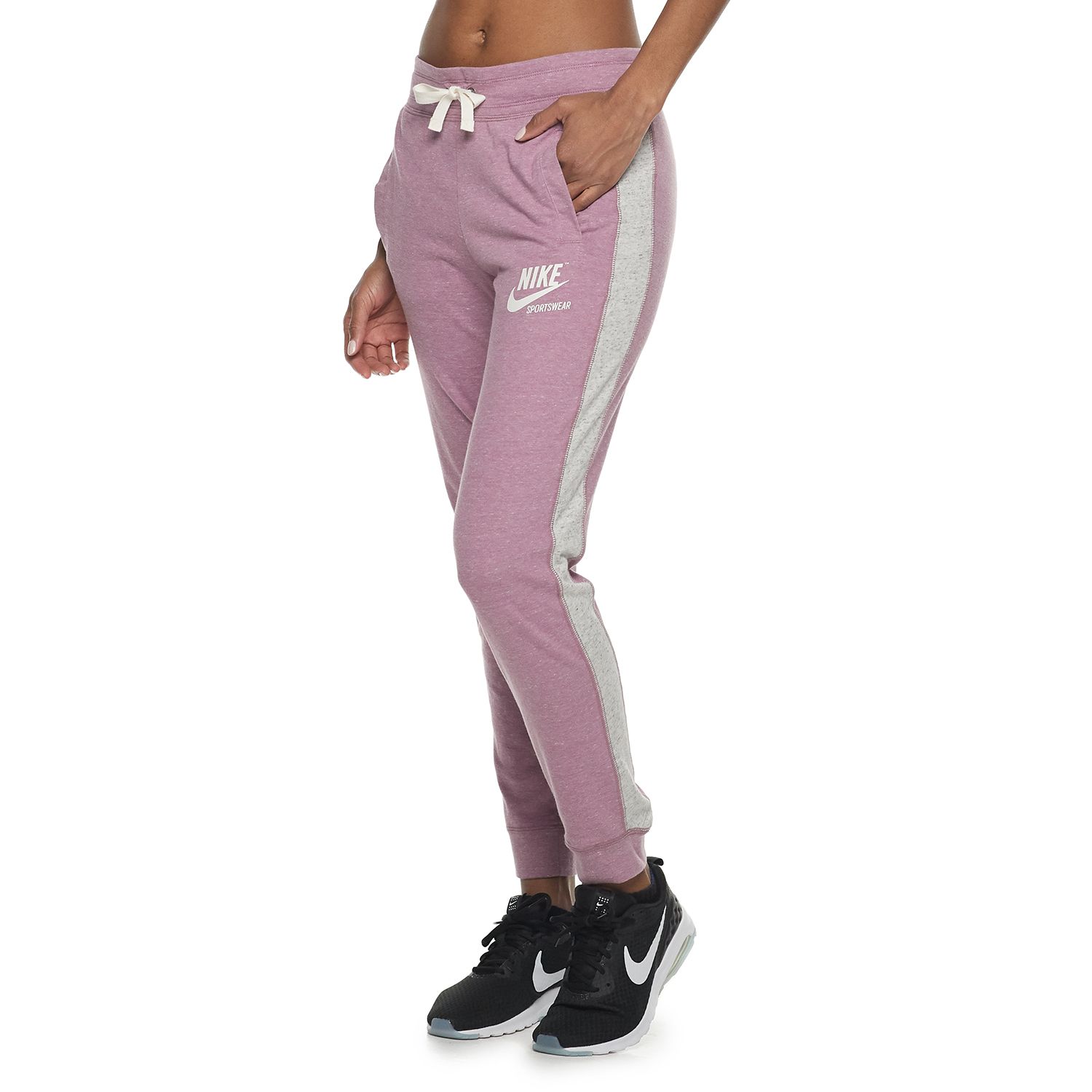 nike sportswear gym vintage women's pants