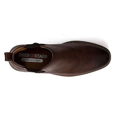Deer Stags Rockland Men's Chelsea Boots