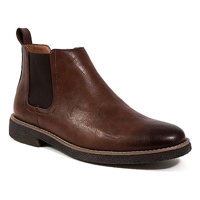 Kohls chelsea boots mens online