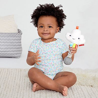 Skip Hop Silver Lining Cloud Rainstick Rattle