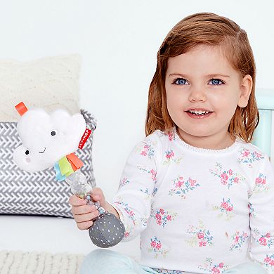 Skip Hop Silver Lining Cloud Rainstick Rattle