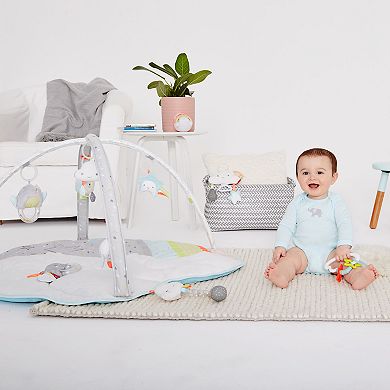 Skip Hop Silver Lining Cloud Rainstick Rattle