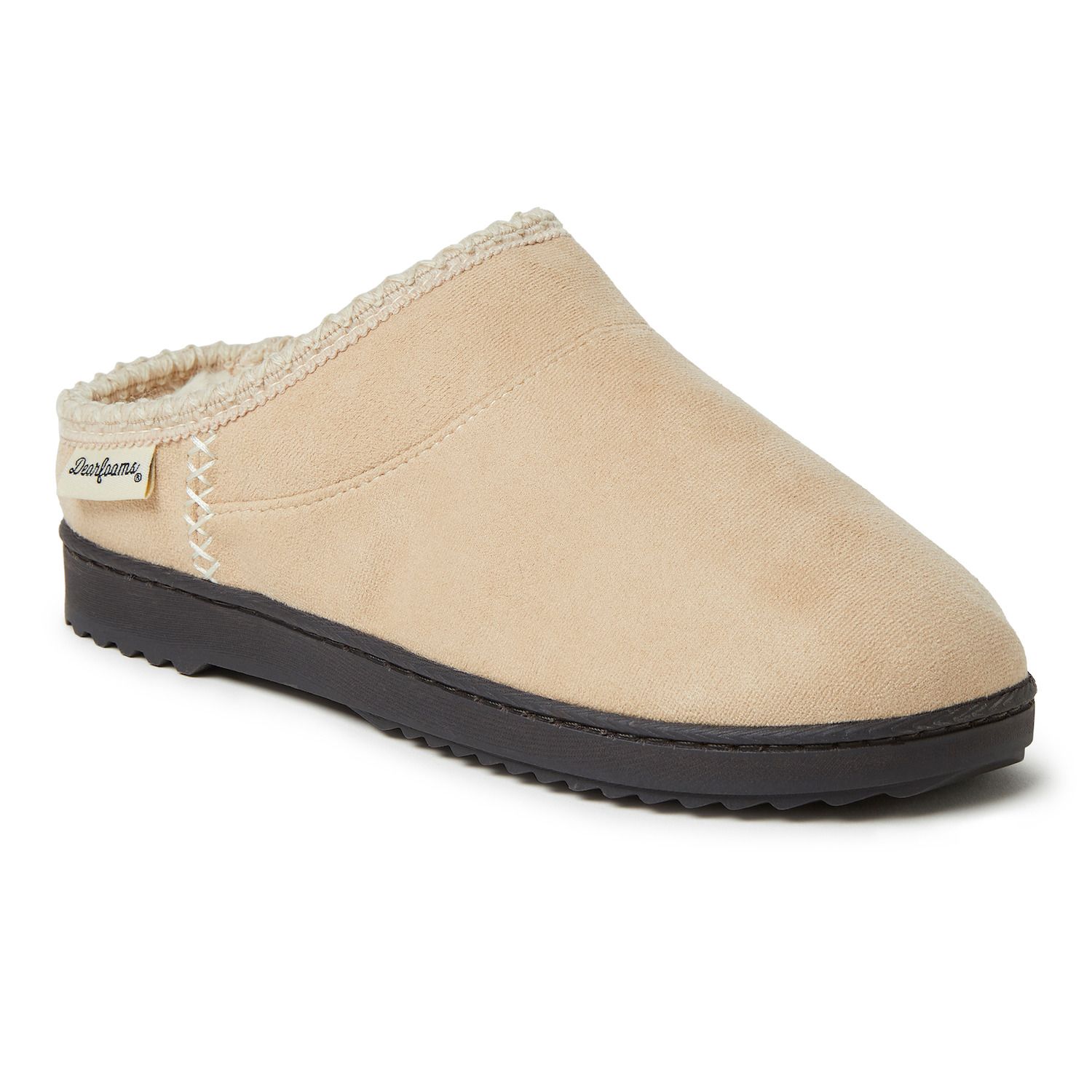 clarks sweater button clog slippers