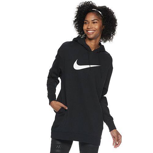 black long sleeve nike dress