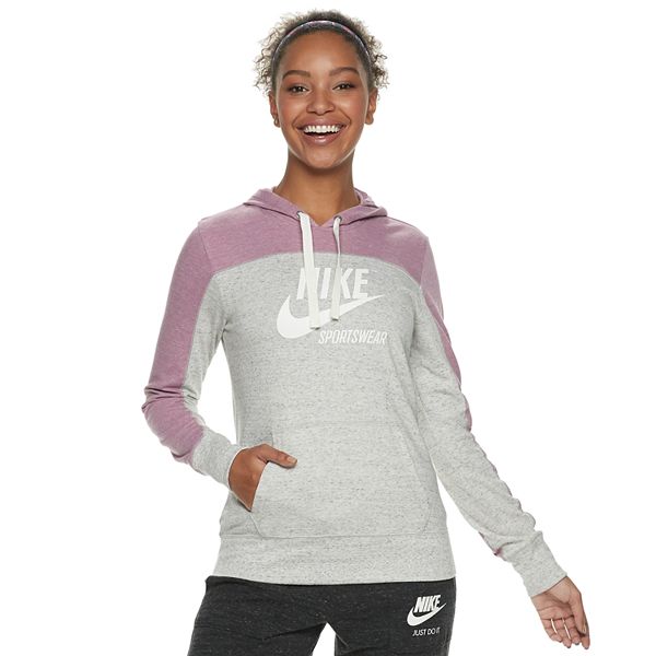 nike plum dust hoodie