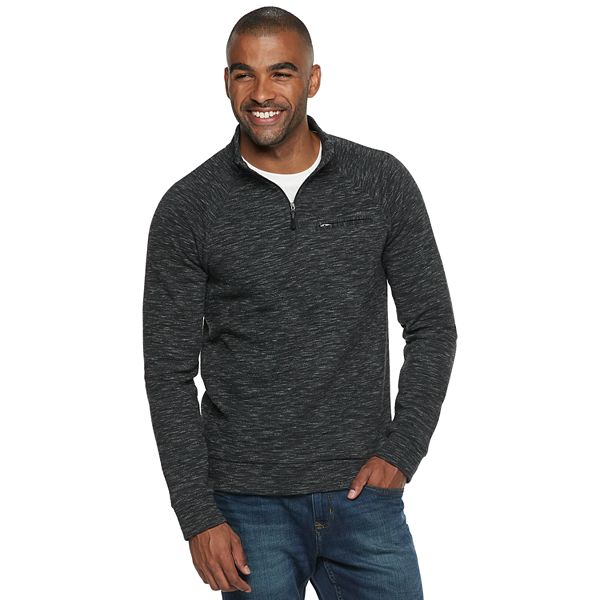 Men's Marc Anthony Slim-Fit Quarter-Zip Sweater