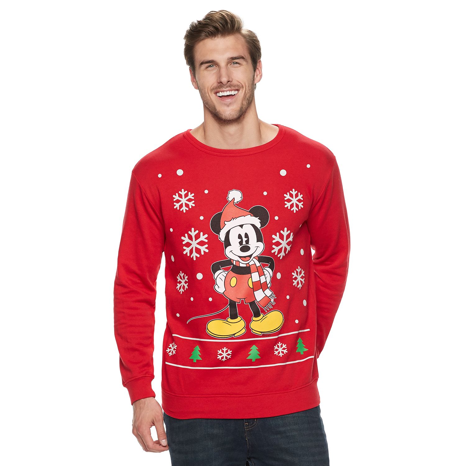 big and tall holiday sweater