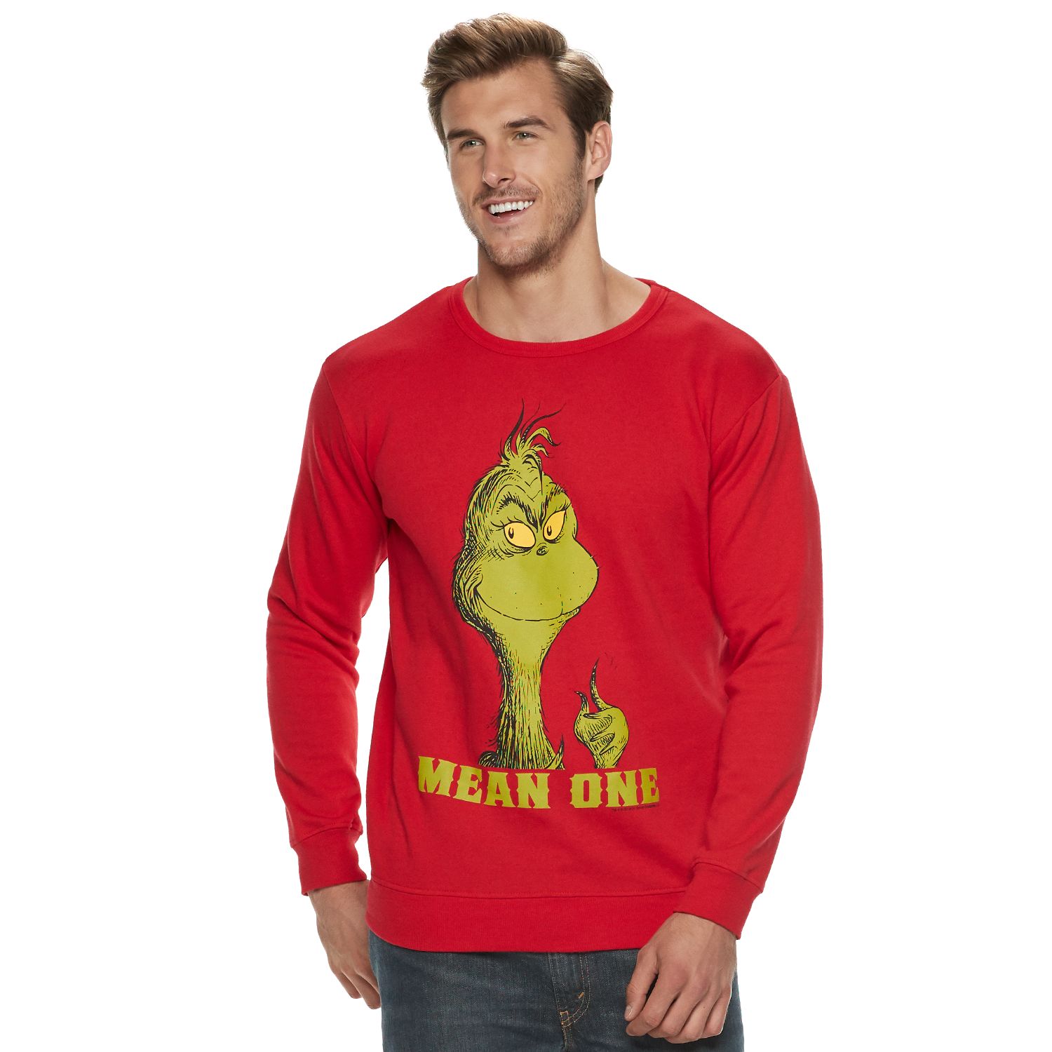 grinch sweatshirt