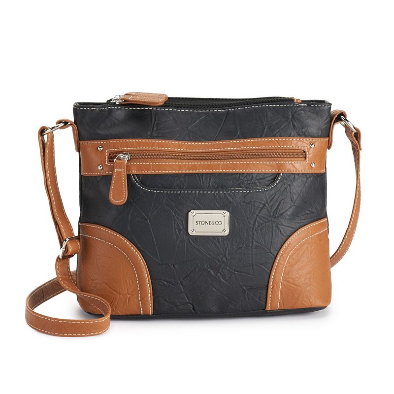 Stone & Company Nancy Bucket Hobo, Grey